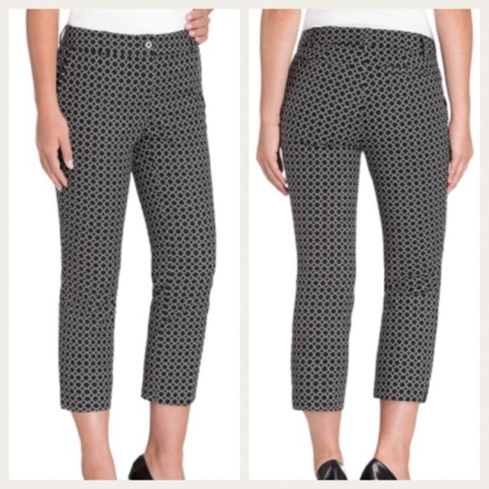 Hilary Radley Dress Cropped Pants - 8 - NWOT